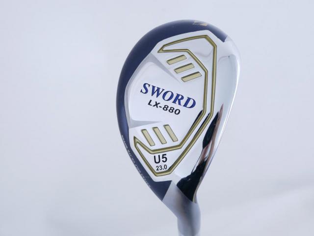 Fairway Wood : Katana : ไม้กระเทย Katana Sword LX-880 Loft 23 ก้าน Fujikura Speeder Five Flex R