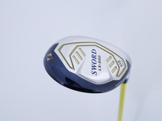 Fairway Wood : Katana : ไม้กระเทย Katana Sword LX-880 Loft 23 ก้าน Fujikura Speeder Five Flex R
