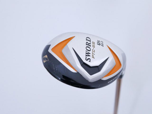 Fairway Wood : Katana : ไม้กระเทย Katana Sword PTC-88 Loft 23 ก้าน Fujikura Speeder 589 Flex R