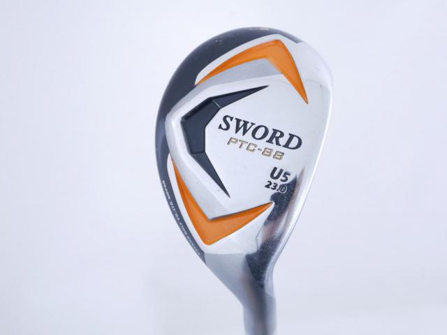 Fairway Wood : Katana : ไม้กระเทย Katana Sword PTC-88 Loft 23 ก้าน Fujikura Speeder 589 Flex R