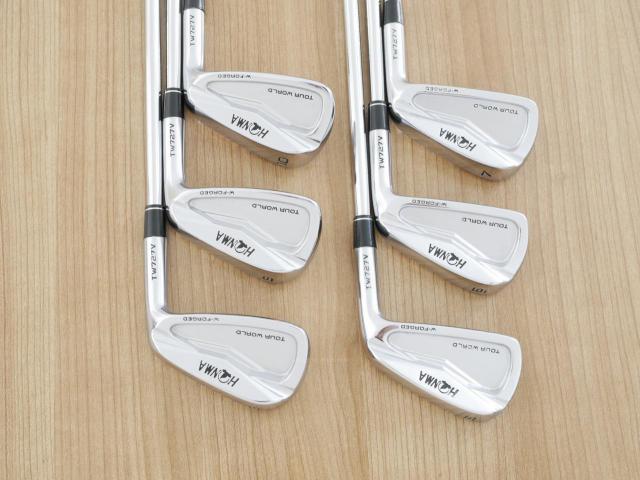 Iron set : Honma : ชุดเหล็ก Honma Tour World TW727VN (Forged ออกปี 2016) มีเหล็ก 5-10 (6 ชิ้น) ก้านเหล็ก NS Pro 950 Flex S