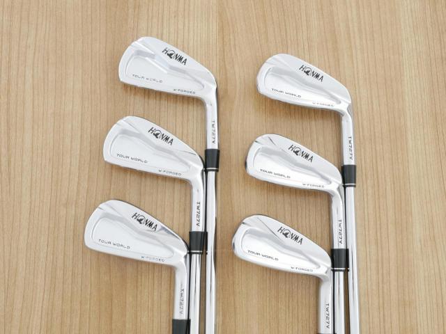 Iron set : Honma : ชุดเหล็ก Honma Tour World TW727VN (Forged ออกปี 2016) มีเหล็ก 5-10 (6 ชิ้น) ก้านเหล็ก NS Pro 950 Flex S