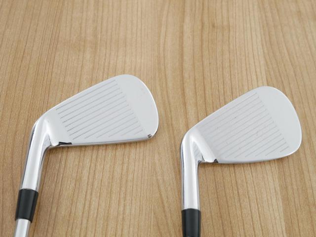 Iron set : Callaway : ชุดเหล็ก Callaway APEX Pro Forged (ออกปี 2019) มีเหล็ก 5-Pw (6 ชิ้น) ก้านเหล็ก Dynamic Gold X100