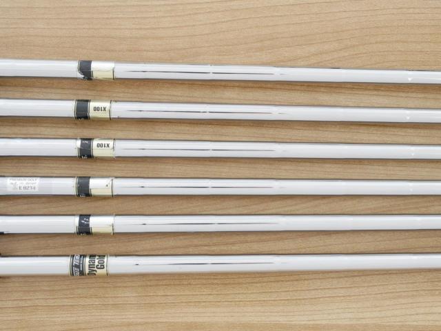Iron set : Callaway : ชุดเหล็ก Callaway APEX Pro Forged (ออกปี 2019) มีเหล็ก 5-Pw (6 ชิ้น) ก้านเหล็ก Dynamic Gold X100