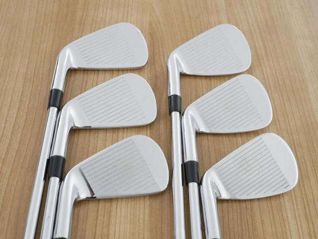 Iron set : Callaway : ชุดเหล็ก Callaway APEX Pro Forged (ออกปี 2019) มีเหล็ก 5-Pw (6 ชิ้น) ก้านเหล็ก Dynamic Gold X100