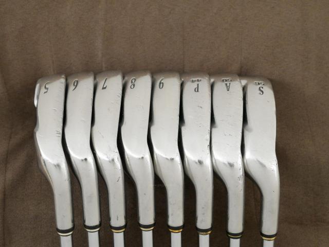 Iron set : XXIO : ชุดเหล็ก XXIO Impact Power Matching 5 มีเหล็ก 5-Pw,Aw,Sw (8 ชิ้น) ก้านเหล็ก NS Pro 950 Flex S
