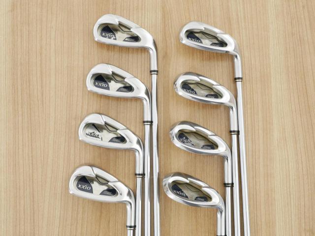 Iron set : XXIO : ชุดเหล็ก XXIO Impact Power Matching 5 มีเหล็ก 5-Pw,Aw,Sw (8 ชิ้น) ก้านเหล็ก NS Pro 950 Flex S
