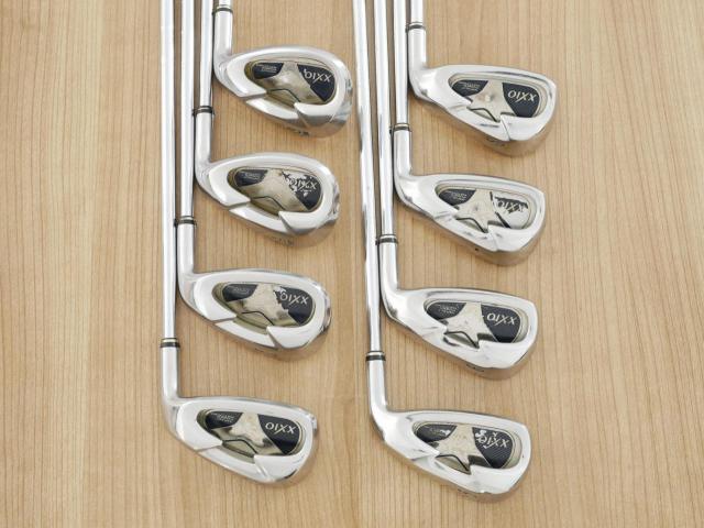 Iron set : XXIO : ชุดเหล็ก XXIO Impact Power Matching 5 มีเหล็ก 5-Pw,Aw,Sw (8 ชิ้น) ก้านเหล็ก NS Pro 950 Flex S