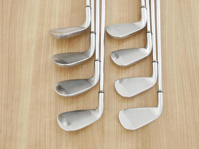 Iron set : XXIO : ชุดเหล็ก XXIO Impact Power Matching 5 มีเหล็ก 5-Pw,Aw,Sw (8 ชิ้น) ก้านเหล็ก NS Pro 950 Flex S