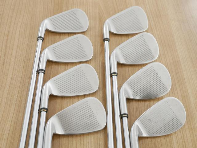 Iron set : XXIO : ชุดเหล็ก XXIO Impact Power Matching 5 มีเหล็ก 5-Pw,Aw,Sw (8 ชิ้น) ก้านเหล็ก NS Pro 950 Flex S