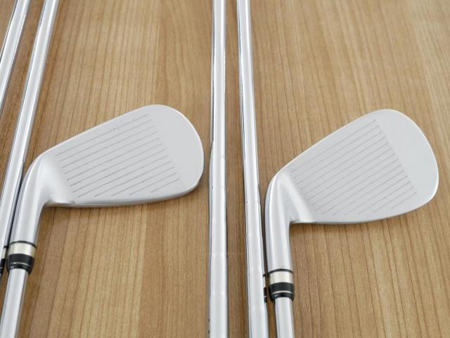 Iron set : PRGR : ชุดเหล็ก PRGR Egg PF Forged (รุ่นปี 2019 ตีง่ายและไกลมากๆ โกงสุดๆ) มีเหล็ก 6-Pw,Aw (6 ชิ้น) ก้านเหล็ก NS Pro 80 Flex SR