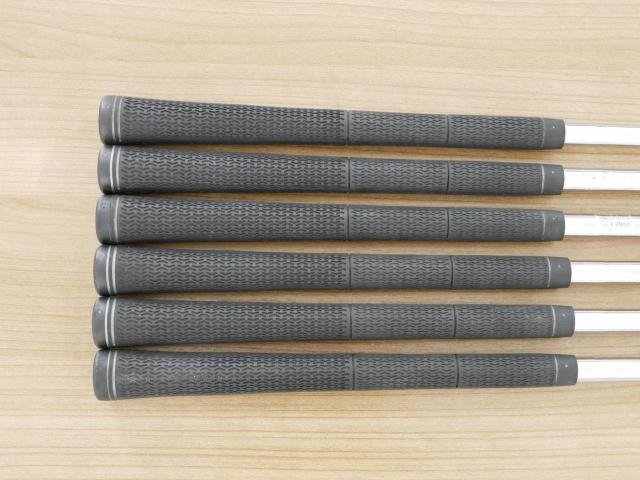 Iron set : PRGR : ชุดเหล็ก PRGR Egg PF Forged (รุ่นปี 2019 ตีง่ายและไกลมากๆ โกงสุดๆ) มีเหล็ก 6-Pw,Aw (6 ชิ้น) ก้านเหล็ก NS Pro 80 Flex SR