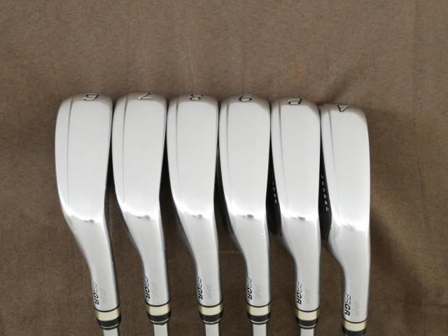 Iron set : PRGR : ชุดเหล็ก PRGR Egg PF Forged (รุ่นปี 2019 ตีง่ายและไกลมากๆ โกงสุดๆ) มีเหล็ก 6-Pw,Aw (6 ชิ้น) ก้านเหล็ก NS Pro 80 Flex SR