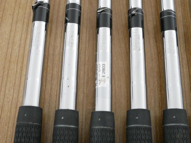 Iron set : PRGR : ชุดเหล็ก PRGR Egg PF Forged (รุ่นปี 2019 ตีง่ายและไกลมากๆ โกงสุดๆ) มีเหล็ก 6-Pw,Aw (6 ชิ้น) ก้านเหล็ก NS Pro 80 Flex SR