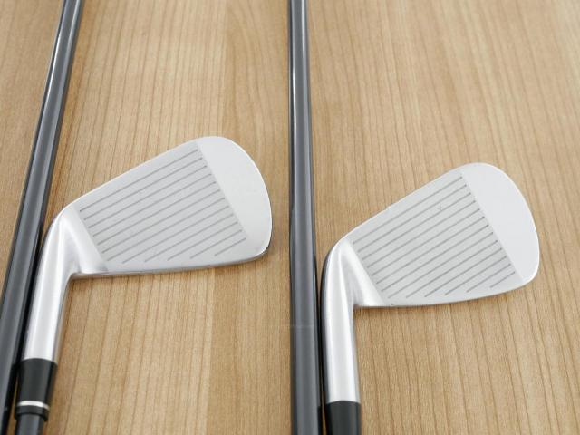 Iron set : Honma : ชุดเหล็ก Honma Tour World TW747V Forged (รุ่นปี 2019) มีเหล็ก 6-10 (5 ชิ้น) ก้านกราไฟต์ Honma Vizard IB-WF 100 Flex S