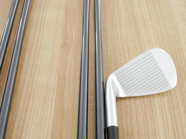 Iron set : Honma : ชุดเหล็ก Honma Tour World TW747V Forged (รุ่นปี 2019) มีเหล็ก 6-10 (5 ชิ้น) ก้านกราไฟต์ Honma Vizard IB-WF 100 Flex S