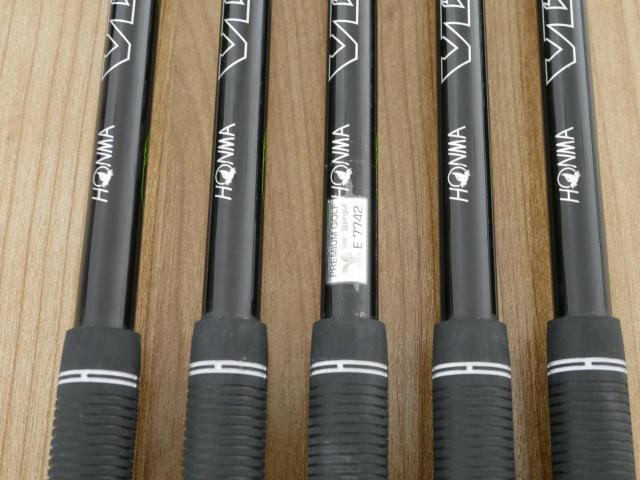 Iron set : Honma : ชุดเหล็ก Honma Tour World TW747V Forged (รุ่นปี 2019) มีเหล็ก 6-10 (5 ชิ้น) ก้านกราไฟต์ Honma Vizard IB-WF 100 Flex S