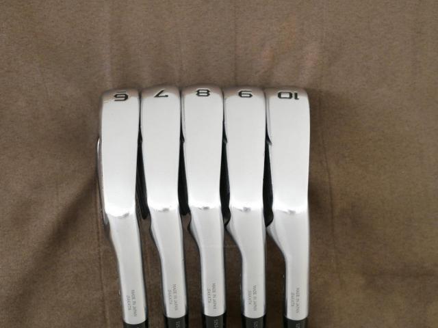 Iron set : Honma : ชุดเหล็ก Honma Tour World TW747V Forged (รุ่นปี 2019) มีเหล็ก 6-10 (5 ชิ้น) ก้านกราไฟต์ Honma Vizard IB-WF 100 Flex S