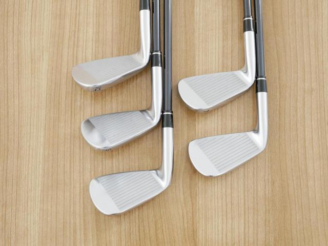 Iron set : Honma : ชุดเหล็ก Honma Tour World TW747V Forged (รุ่นปี 2019) มีเหล็ก 6-10 (5 ชิ้น) ก้านกราไฟต์ Honma Vizard IB-WF 100 Flex S