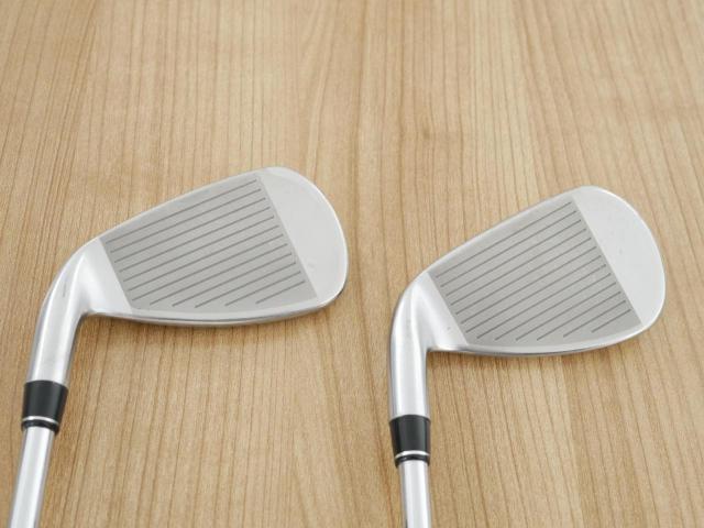 Iron set : PRGR : ชุดเหล็ก PRGR RS Red (รุ่นปี 2020 หน้าเด้ง ตีไกลมาก) มีเหล็ก 6-Pw,Aw (6 ชิ้น) ก้านเหล็ก NS Pro 80 Flex SR (M-40)