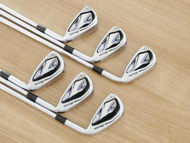 Iron set : Mizuno : ชุดเหล็ก Mizuno JPX 800 HD (รุ่นท็อป ตีง่าย ไกลมาก) มีเหล็ก 5-Pw (6 ชิ้น) ก้านเหล็ก NS Pro 950 HT Flex R