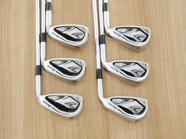 Iron set : Mizuno : ชุดเหล็ก Mizuno JPX 800 HD (รุ่นท็อป ตีง่าย ไกลมาก) มีเหล็ก 5-Pw (6 ชิ้น) ก้านเหล็ก NS Pro 950 HT Flex R