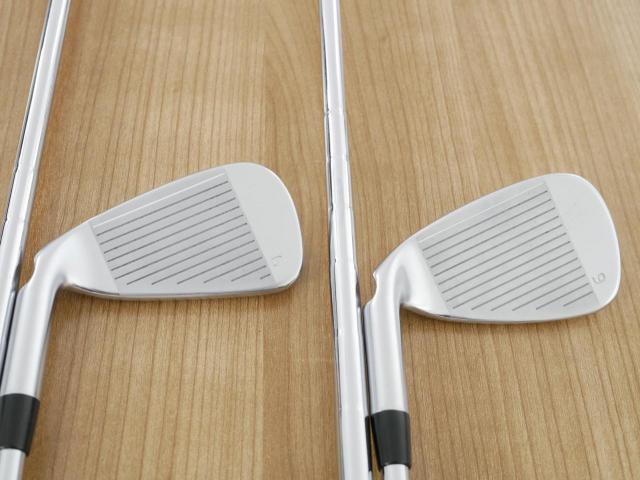 Iron set : Ping : ชุดเหล็ก Ping G410 (รุ่นปี 2019 Japan Spec. ใบใหญ่ ง่าย ไกล) มีเหล็ก 5-Pw (6 ชิ้น) ก้านเหล็ก NS Pro Modus 105 Flex S