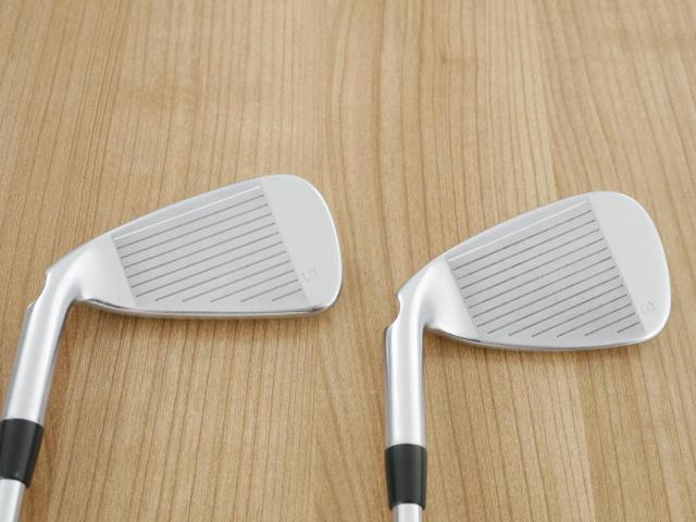Iron set : Ping : ชุดเหล็ก Ping G410 (รุ่นปี 2019 Japan Spec. ใบใหญ่ ง่าย ไกล) มีเหล็ก 5-Pw (6 ชิ้น) ก้านเหล็ก NS Pro Modus 105 Flex S