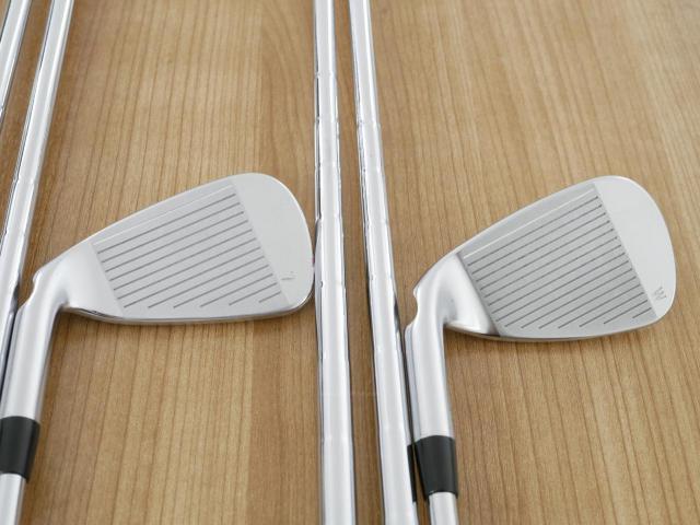 Iron set : Ping : ชุดเหล็ก Ping G410 (รุ่นปี 2019 Japan Spec. ใบใหญ่ ง่าย ไกล) มีเหล็ก 5-Pw (6 ชิ้น) ก้านเหล็ก NS Pro Modus 105 Flex S