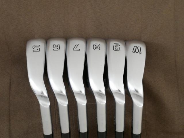 Iron set : Ping : ชุดเหล็ก Ping G410 (รุ่นปี 2019 Japan Spec. ใบใหญ่ ง่าย ไกล) มีเหล็ก 5-Pw (6 ชิ้น) ก้านเหล็ก NS Pro Modus 105 Flex S