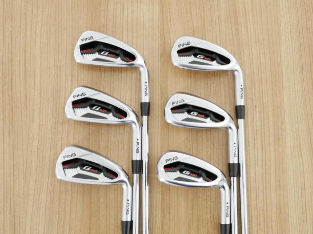 Iron set : Ping : ชุดเหล็ก Ping G410 (รุ่นปี 2019 Japan Spec. ใบใหญ่ ง่าย ไกล) มีเหล็ก 5-Pw (6 ชิ้น) ก้านเหล็ก NS Pro Modus 105 Flex S