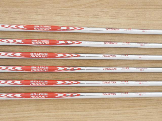 Iron set : Ping : ชุดเหล็ก Ping G410 (รุ่นปี 2019 Japan Spec. ใบใหญ่ ง่าย ไกล) มีเหล็ก 5-Pw (6 ชิ้น) ก้านเหล็ก NS Pro Modus 105 Flex S