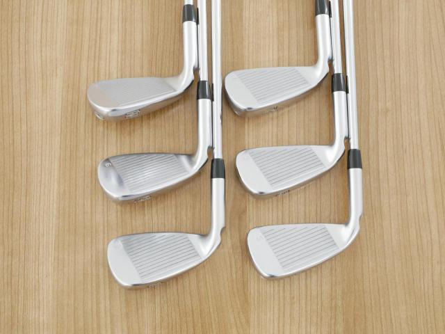 Iron set : Ping : ชุดเหล็ก Ping G410 (รุ่นปี 2019 Japan Spec. ใบใหญ่ ง่าย ไกล) มีเหล็ก 5-Pw (6 ชิ้น) ก้านเหล็ก NS Pro Modus 105 Flex S