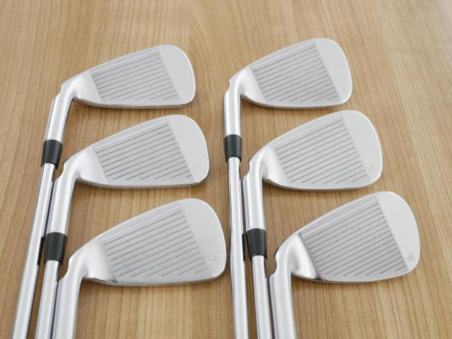 Iron set : Ping : ชุดเหล็ก Ping G410 (รุ่นปี 2019 Japan Spec. ใบใหญ่ ง่าย ไกล) มีเหล็ก 5-Pw (6 ชิ้น) ก้านเหล็ก NS Pro Modus 105 Flex S