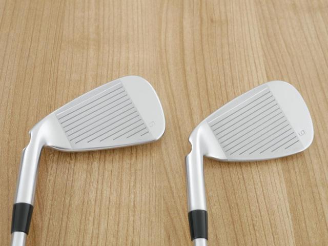 Iron set : Ping : ชุดเหล็ก Ping G730 (รุ่นล่าสุด ปี 2024 Japan Spec. ใบใหญ่ ง่ายที่สุด ไกลที่สุดของ Ping) มีเหล็ก 6-Pw,Aw (6 ชิ้น) ก้านเหล็ก NS Pro 750 NEO Flex S