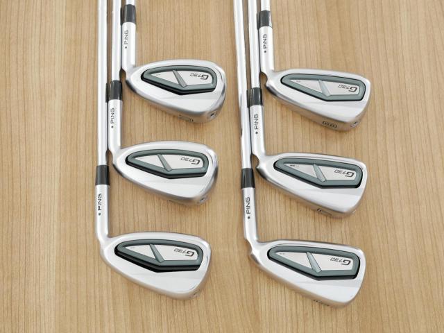 Iron set : Ping : ชุดเหล็ก Ping G730 (รุ่นล่าสุด ปี 2024 Japan Spec. ใบใหญ่ ง่ายที่สุด ไกลที่สุดของ Ping) มีเหล็ก 6-Pw,Aw (6 ชิ้น) ก้านเหล็ก NS Pro 750 NEO Flex S