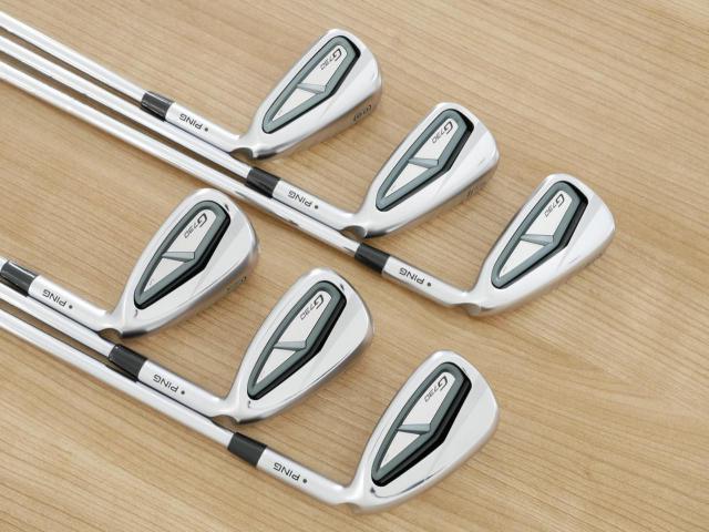 Iron set : Ping : ชุดเหล็ก Ping G730 (รุ่นล่าสุด ปี 2024 Japan Spec. ใบใหญ่ ง่ายที่สุด ไกลที่สุดของ Ping) มีเหล็ก 6-Pw,Aw (6 ชิ้น) ก้านเหล็ก NS Pro 750 NEO Flex S