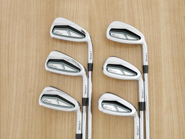 Iron set : Ping : ชุดเหล็ก Ping G730 (รุ่นล่าสุด ปี 2024 Japan Spec. ใบใหญ่ ง่ายที่สุด ไกลที่สุดของ Ping) มีเหล็ก 6-Pw,Aw (6 ชิ้น) ก้านเหล็ก NS Pro 750 NEO Flex S