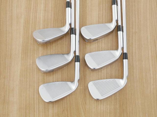 Iron set : Ping : ชุดเหล็ก Ping G730 (รุ่นล่าสุด ปี 2024 Japan Spec. ใบใหญ่ ง่ายที่สุด ไกลที่สุดของ Ping) มีเหล็ก 6-Pw,Aw (6 ชิ้น) ก้านเหล็ก NS Pro 750 NEO Flex S