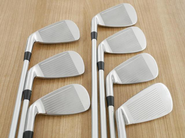 Iron set : Other Brand : ชุดเหล็ก Muziik On The Screw Type D (หน้า Maraging เด้ง ตีไกลมาก) มีเหล็ก 6-Pw,Aw,As (7 ชิ้น) ก้านกราไฟต์ Fujikura MCI 50 Flex R