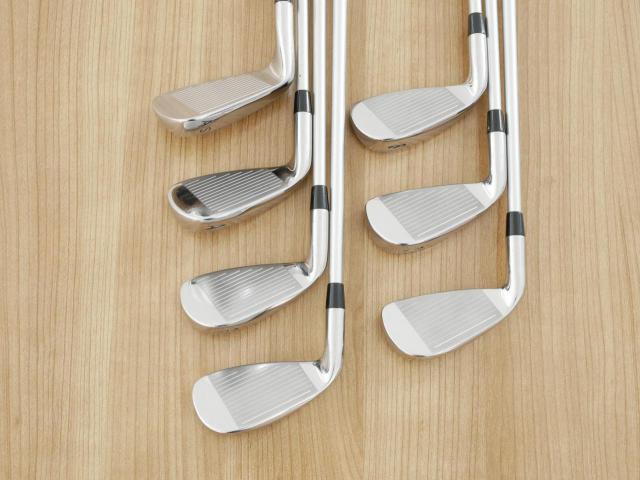 Iron set : Other Brand : ชุดเหล็ก Muziik On The Screw Type D (หน้า Maraging เด้ง ตีไกลมาก) มีเหล็ก 6-Pw,Aw,As (7 ชิ้น) ก้านกราไฟต์ Fujikura MCI 50 Flex R