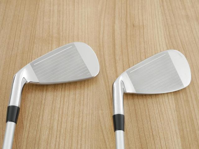 Iron set : Other Brand : ชุดเหล็ก Muziik On The Screw Type D (หน้า Maraging เด้ง ตีไกลมาก) มีเหล็ก 6-Pw,Aw,As (7 ชิ้น) ก้านกราไฟต์ Fujikura MCI 50 Flex R