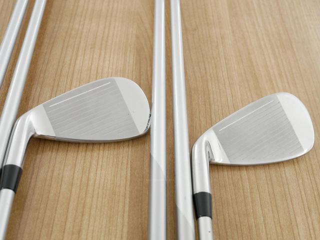 Iron set : Other Brand : ชุดเหล็ก Muziik On The Screw Type D (หน้า Maraging เด้ง ตีไกลมาก) มีเหล็ก 6-Pw,Aw,As (7 ชิ้น) ก้านกราไฟต์ Fujikura MCI 50 Flex R