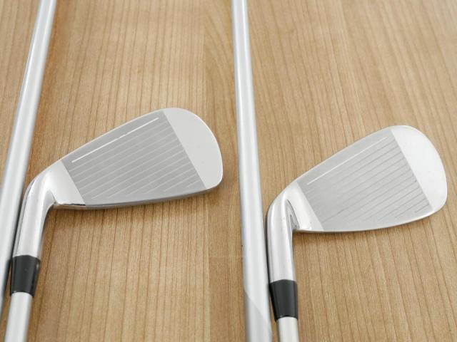 Iron set : Other Brand : ชุดเหล็ก Muziik On The Screw Type D (หน้า Maraging เด้ง ตีไกลมาก) มีเหล็ก 6-Pw,Aw,As (7 ชิ้น) ก้านกราไฟต์ Fujikura MCI 50 Flex R