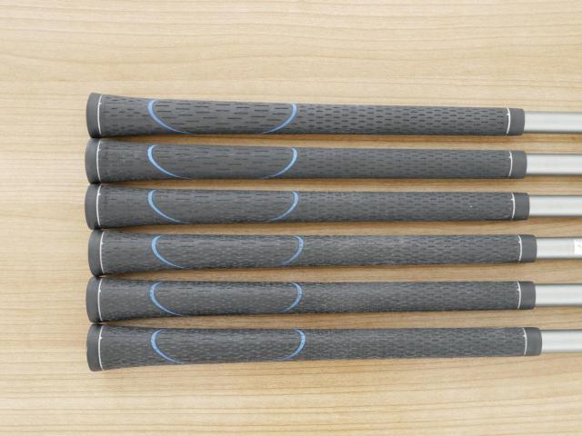 Iron set : Mizuno : ชุดเหล็ก Mizuno JPX 850 (ตีง่าย ไกล) มีเหล็ก 5-Pw (6 ชิ้น) ก้านกราไฟต์ 55 Flex R