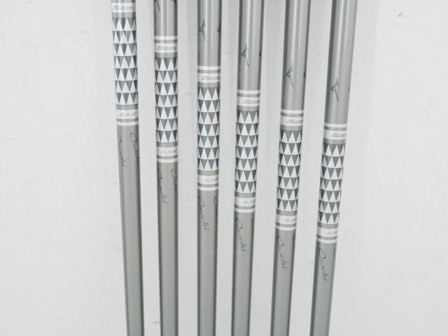 Iron set : Mizuno : ชุดเหล็ก Mizuno JPX 850 (ตีง่าย ไกล) มีเหล็ก 5-Pw (6 ชิ้น) ก้านกราไฟต์ 55 Flex R