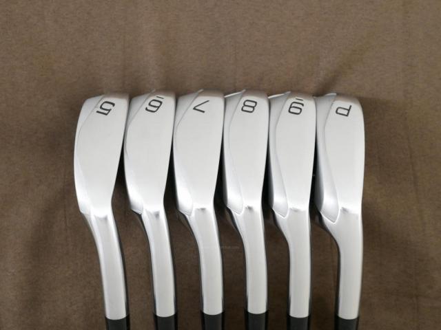 Iron set : Mizuno : ชุดเหล็ก Mizuno JPX 850 (ตีง่าย ไกล) มีเหล็ก 5-Pw (6 ชิ้น) ก้านกราไฟต์ 55 Flex R