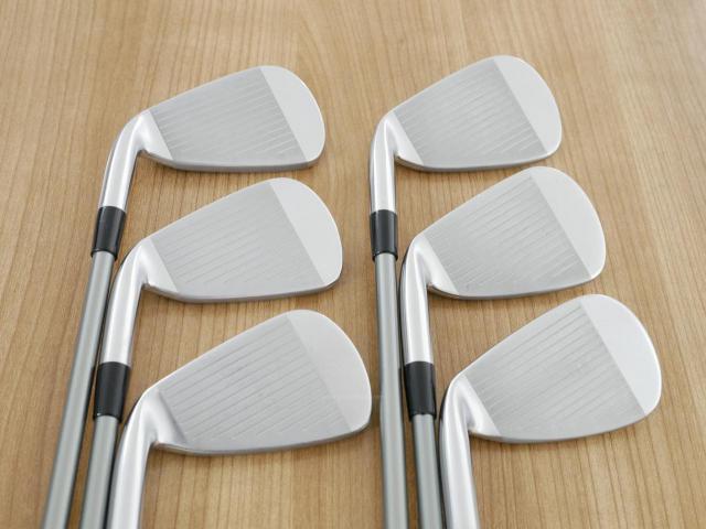 Iron set : Mizuno : ชุดเหล็ก Mizuno JPX 850 (ตีง่าย ไกล) มีเหล็ก 5-Pw (6 ชิ้น) ก้านกราไฟต์ 55 Flex R