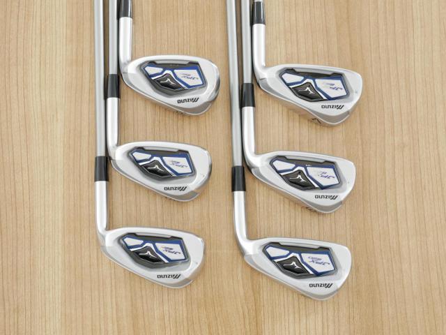 Iron set : Mizuno : ชุดเหล็ก Mizuno JPX 850 (ตีง่าย ไกล) มีเหล็ก 5-Pw (6 ชิ้น) ก้านกราไฟต์ 55 Flex R