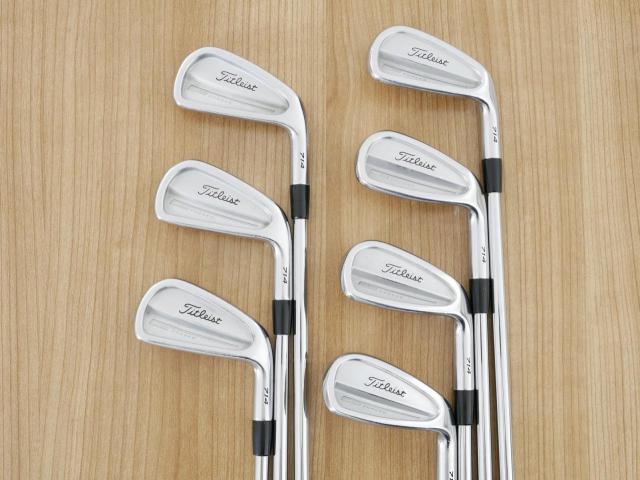 Iron set : Titleist : ชุดเหล็ก Titleist 714 CB Forged มีเหล็ก 4-Pw (7 ชิ้น) ก้านเหล็ก Dynamic Gold S200